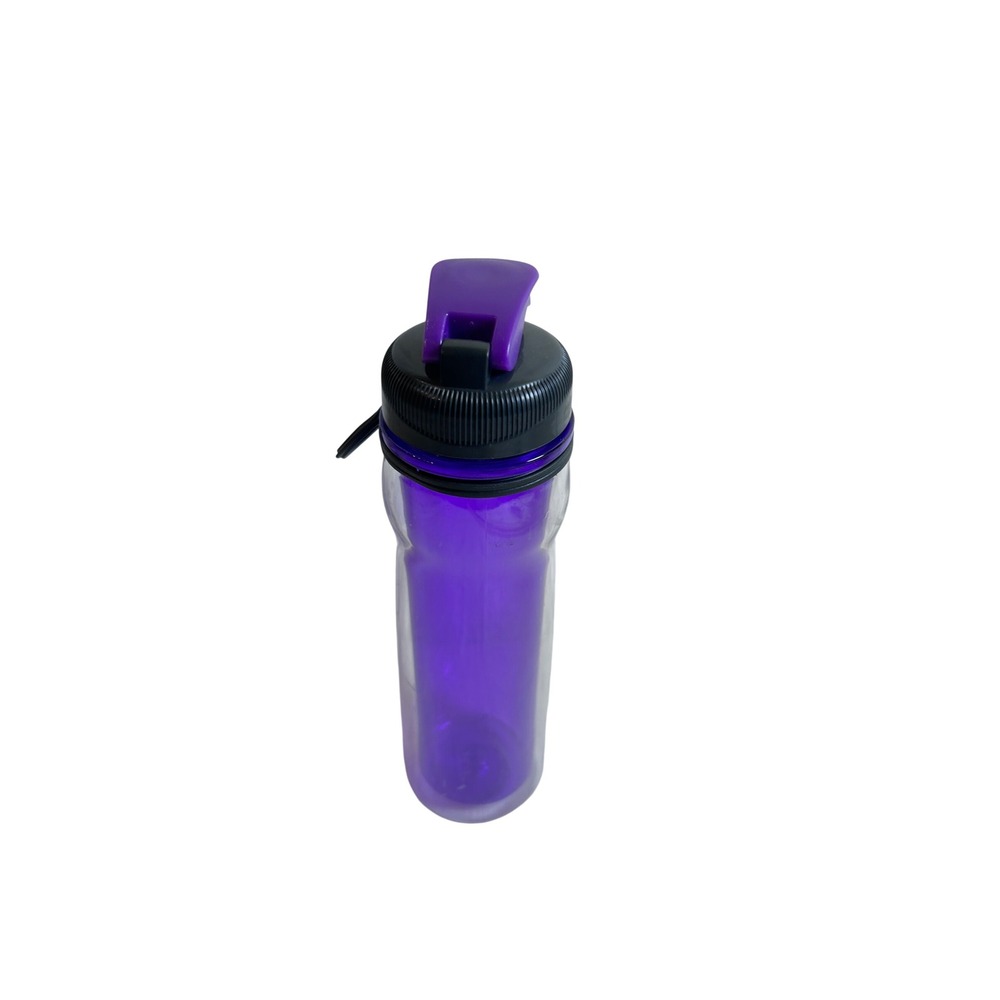 Rubbermaid Water Bottle 20oz Purple Insulated Flip Top Lid Unisex